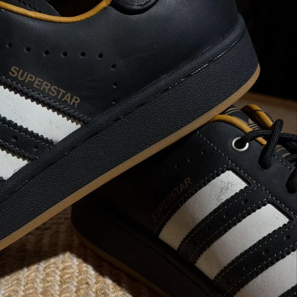 adidas(アディダス) SurperStar2(スーパースター2)の違い画像6