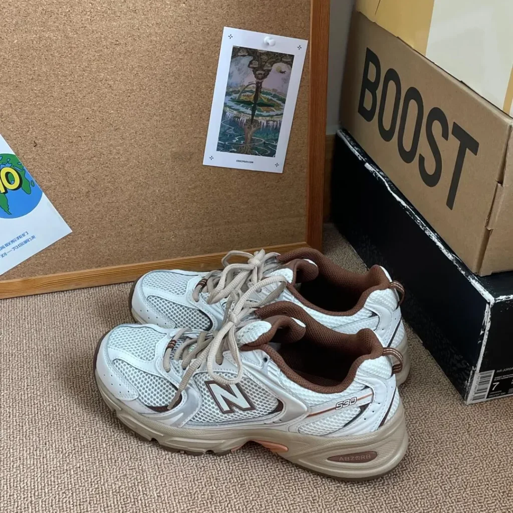 NEWBALANCE(ニューバランス) MR530のダサい画像7