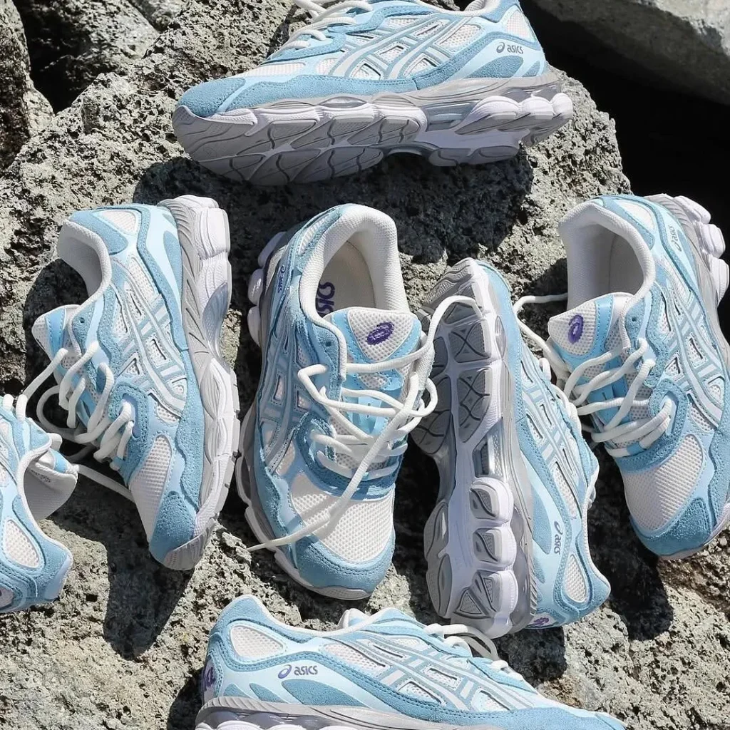 asics(アシックス) GEL-NYCの履き心地画像1