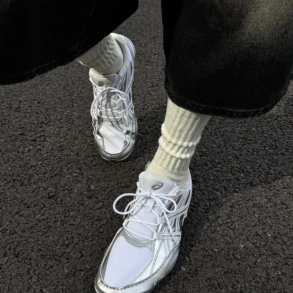 asics(アシックス) hypersyncのサイズ感画像1