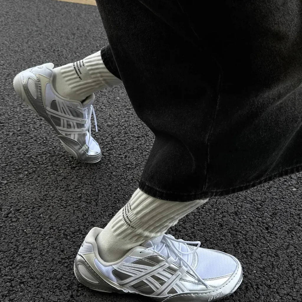 asics(アシックス) hypersyncのサイズ感画像2