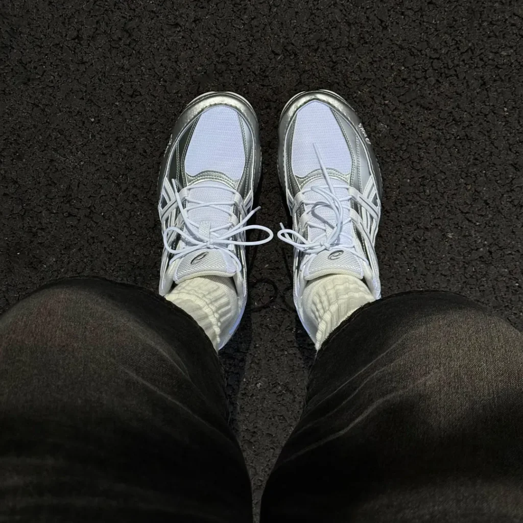 asics(アシックス) hypersyncのサイズ感画像3
