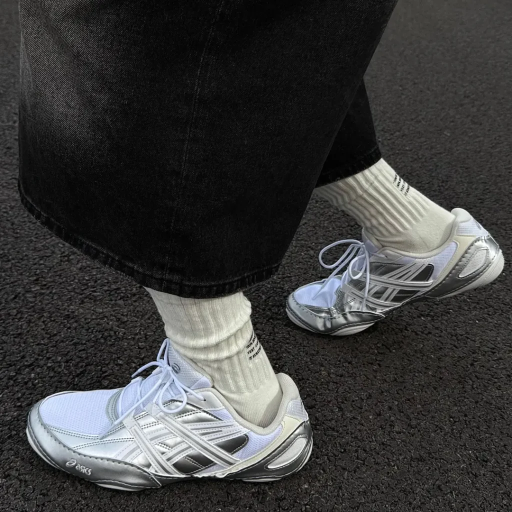asics(アシックス) hypersyncのサイズ感画像4