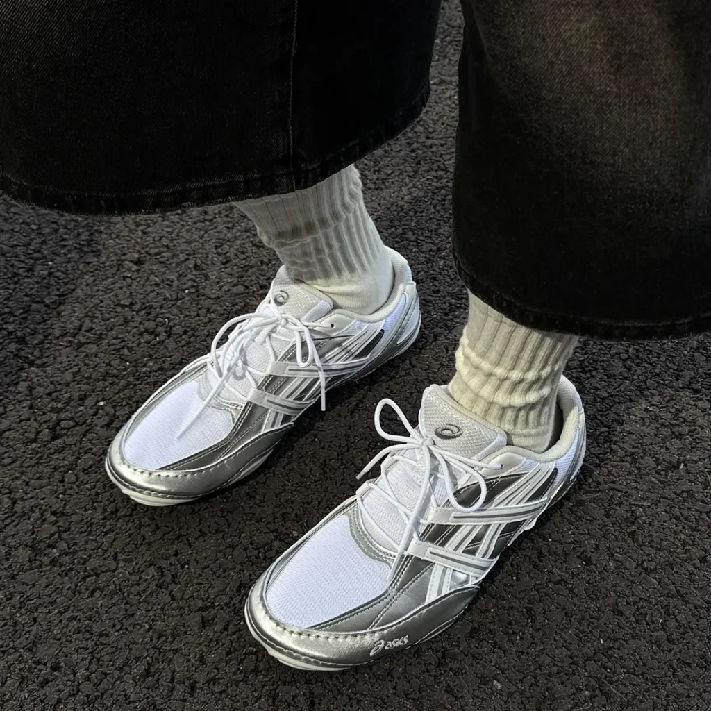 asics(アシックス) hypersyncのサイズ感画像6