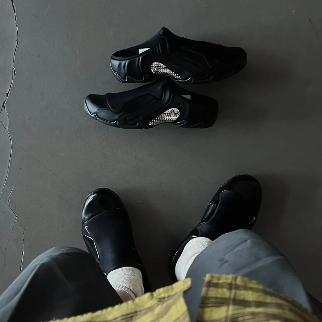 NIKE(ナイキ) CLOGPOSITE(クロッグポジット)のサイズ感画像4