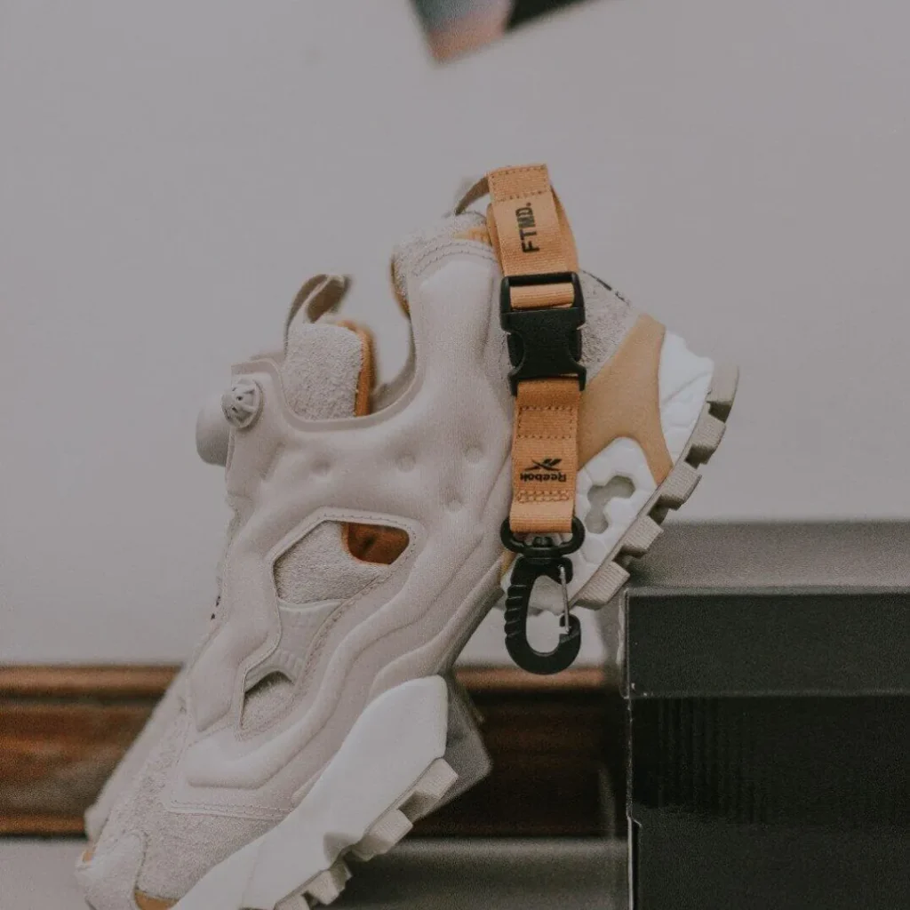 reebok(リーボック) INSTAPUMP FURYのサイズ感画像1