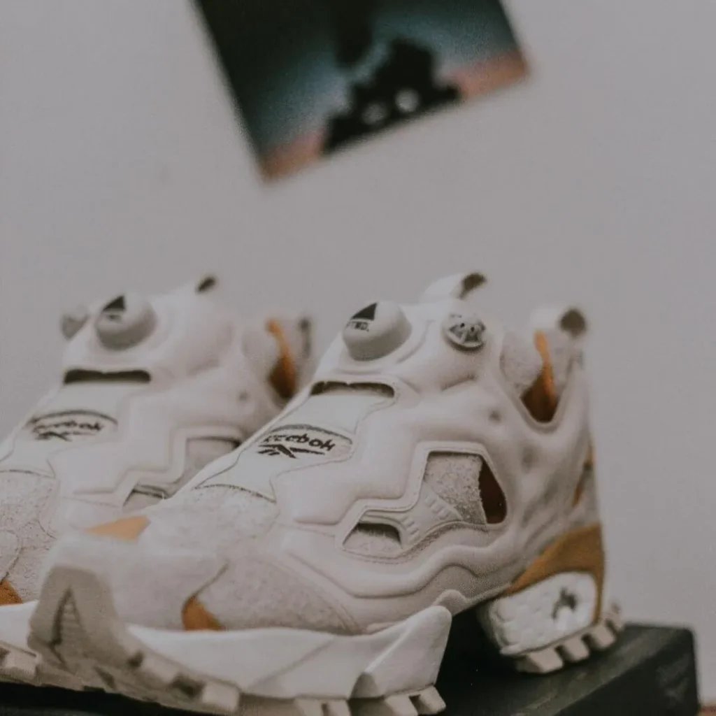 reebok(リーボック) INSTAPUMP FURYのサイズ感画像2