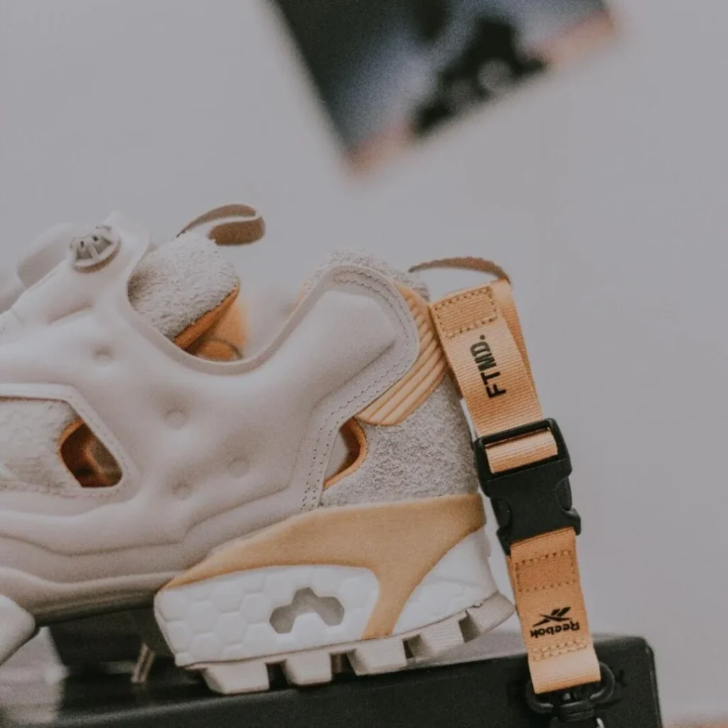 reebok(リーボック) INSTAPUMP FURYのサイズ感画像3