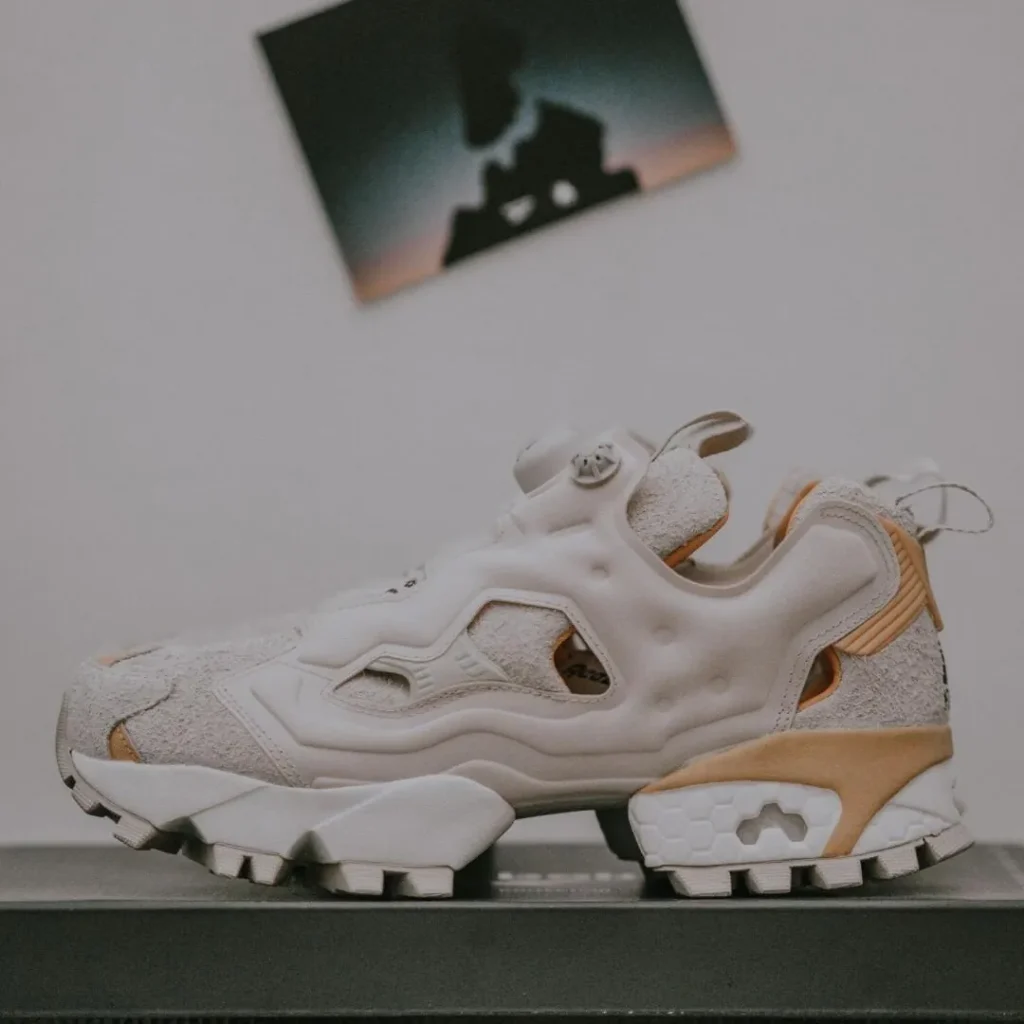 reebok(リーボック) INSTAPUMP FURYのサイズ感画像5