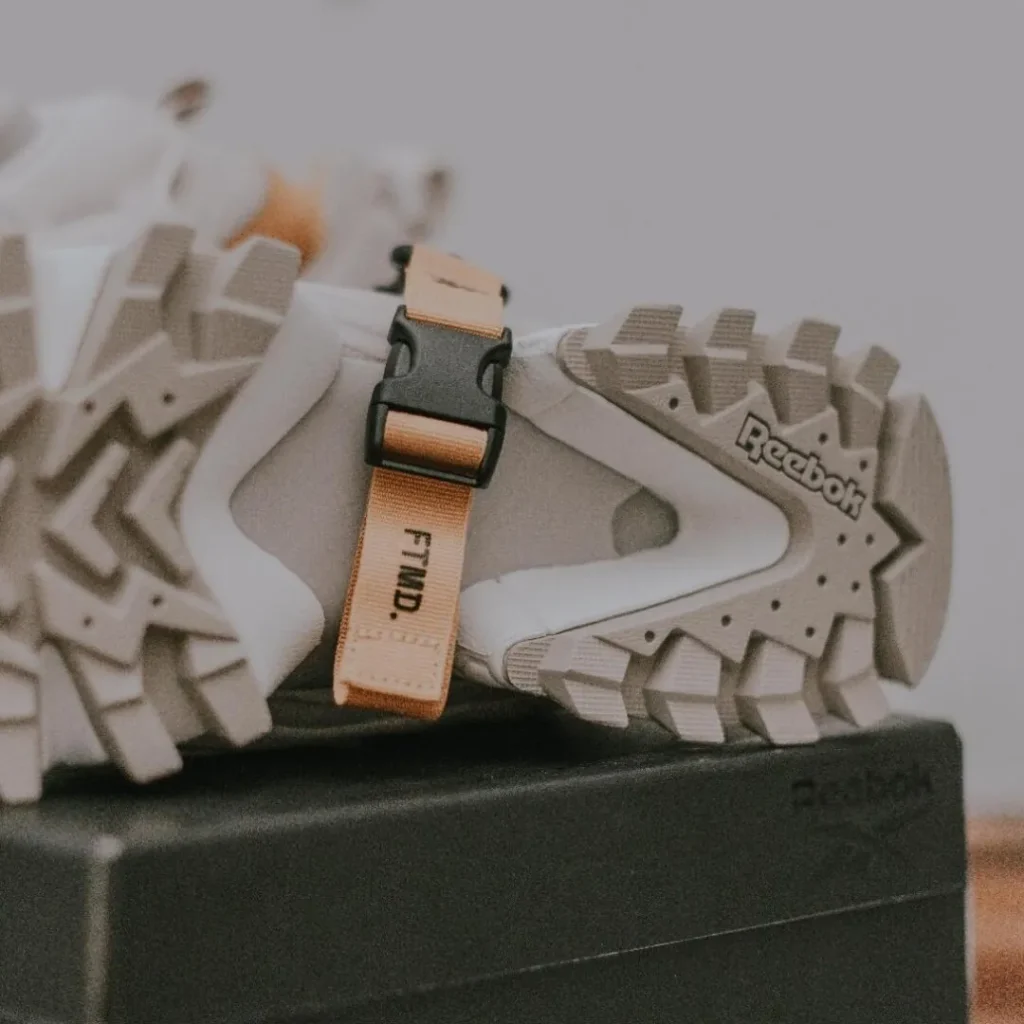 reebok(リーボック) INSTAPUMP FURYのサイズ感画像7