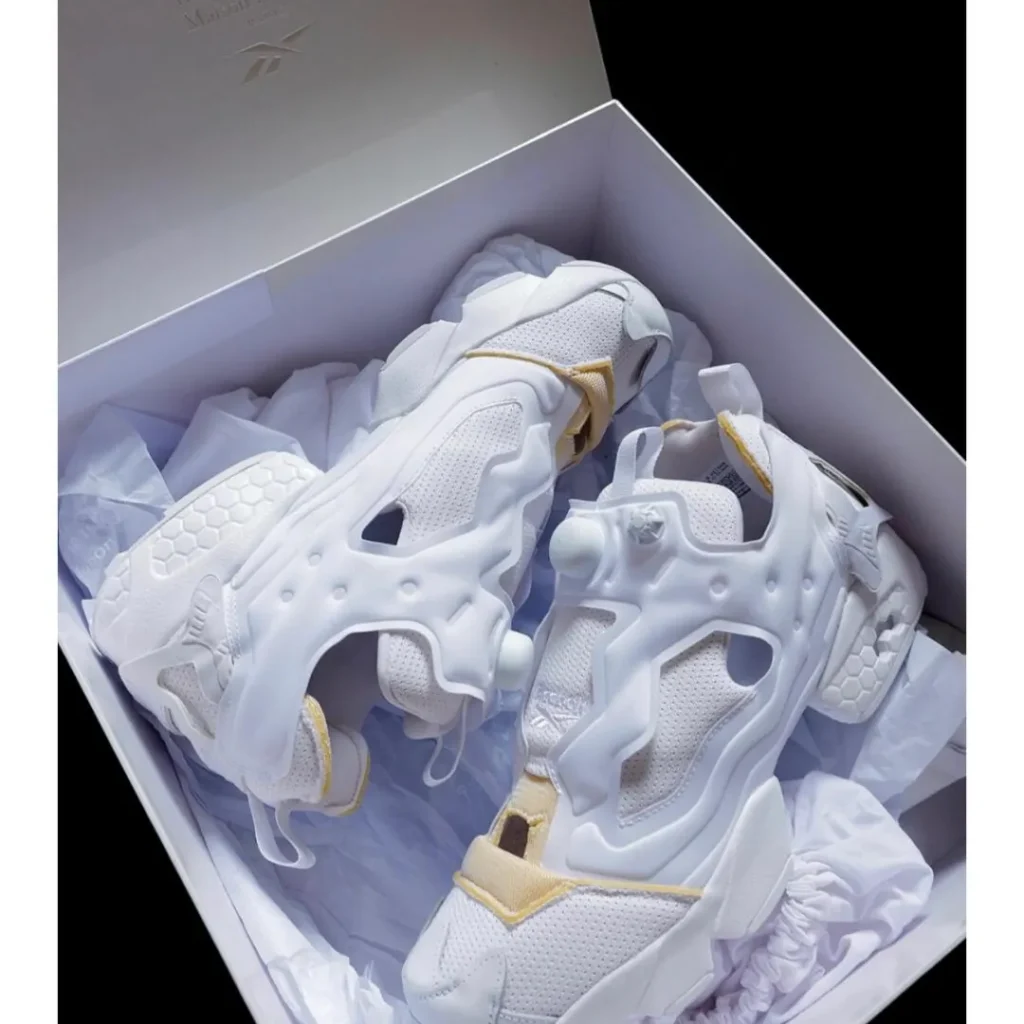 reebok(リーボック) INSTAPUMP FURYのサイズ感画像9