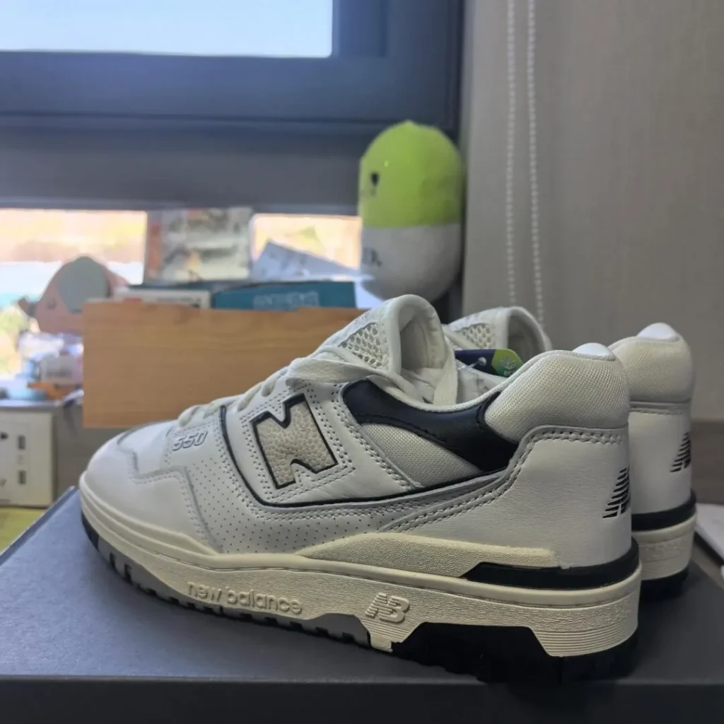 ニューバランス550のニューバランス550を買う前に知っておき