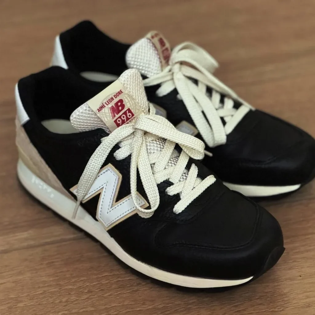 ニューバランス996のニューバランス996をおしゃれに見せるコ