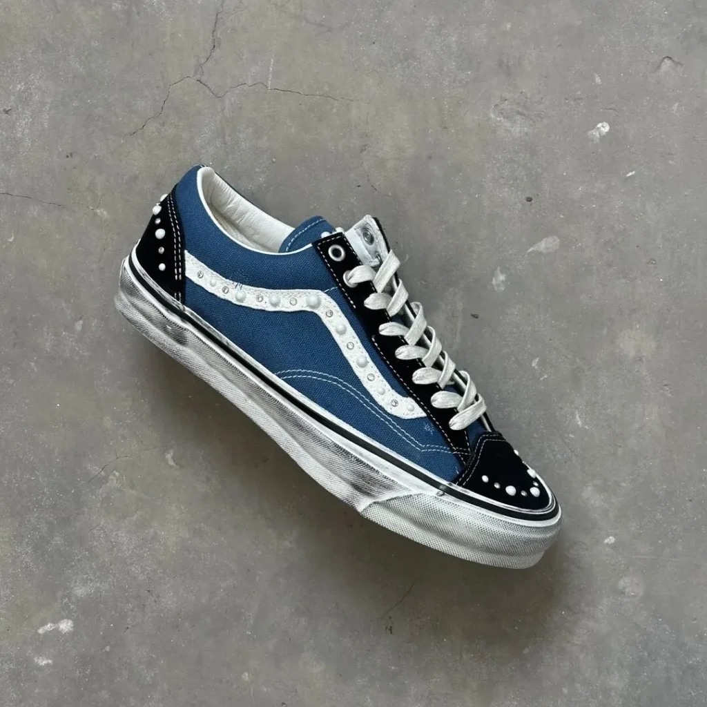 VANSオールドスクールの量産型・おじさん見え…イメージ由来の声