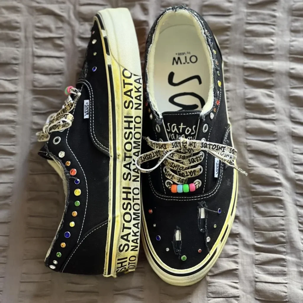 VANSオールドスクールの日本企画と柄物コーデ、実はここが分かれ道