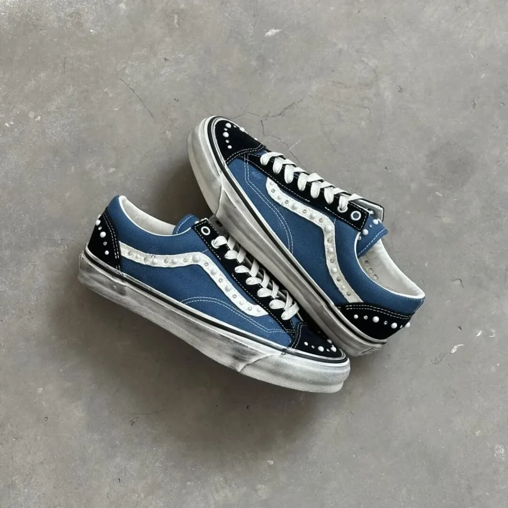 VANSオールドスクールのOLD SKOOL（オールドスクール）を