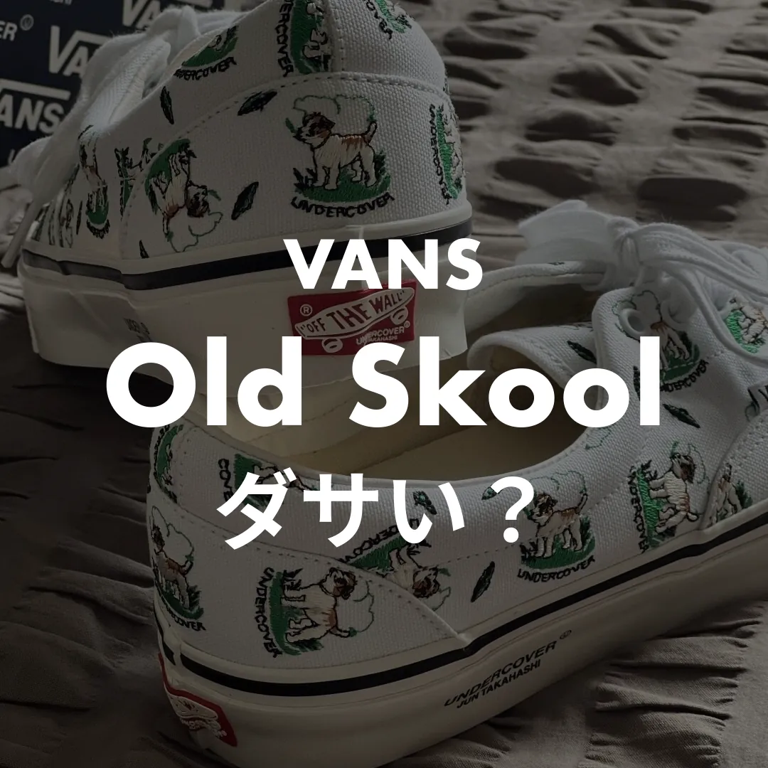 VANS(バンズ) Old Skool(オールドスクール)のダサい？記事のサムネイル画像