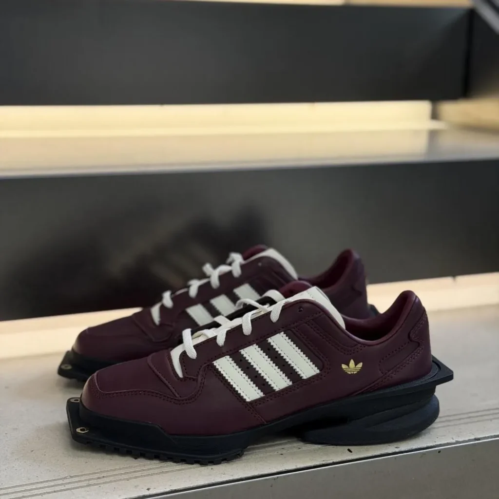 adidas(アディダス) Forum SQ(フォーラムキュビズム)のサイズ感画像1