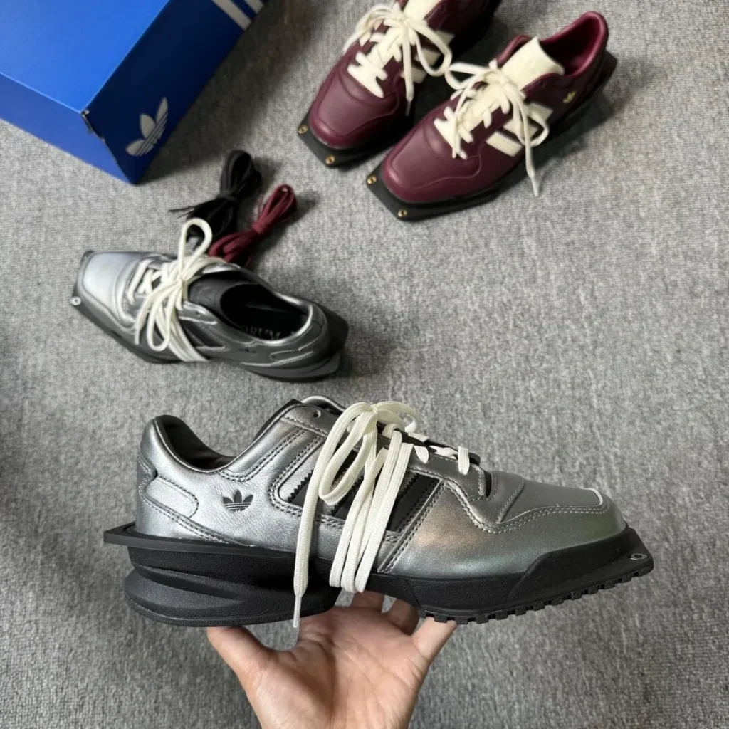 adidas(アディダス) Forum SQ(フォーラムキュビズム)のサイズ感画像2