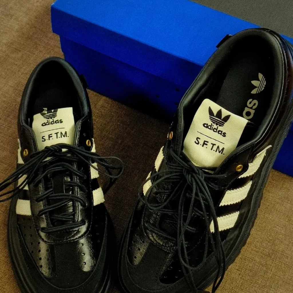 adidas(アディダス) Forum SQ(フォーラムキュビズム)のサイズ感画像4