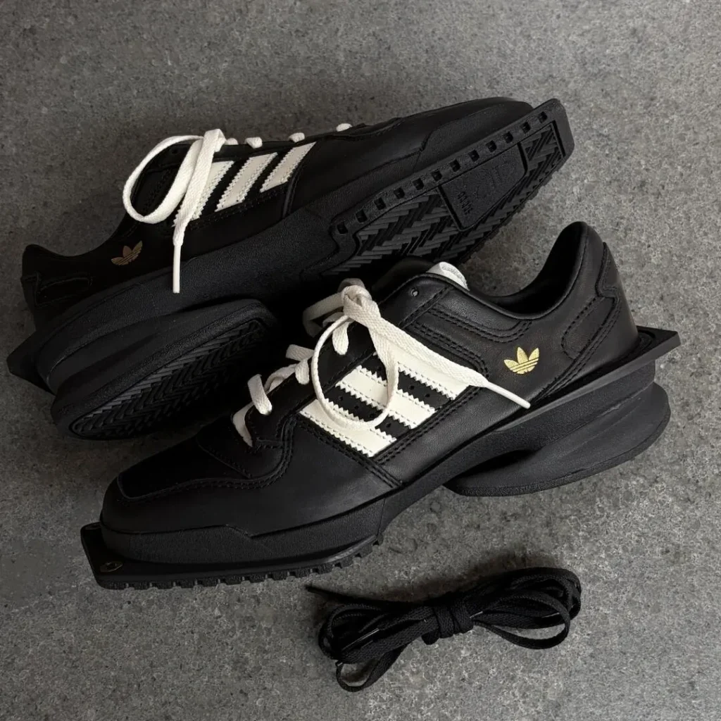 adidas(アディダス) Forum SQ(フォーラムキュビズム)のサイズ感画像6