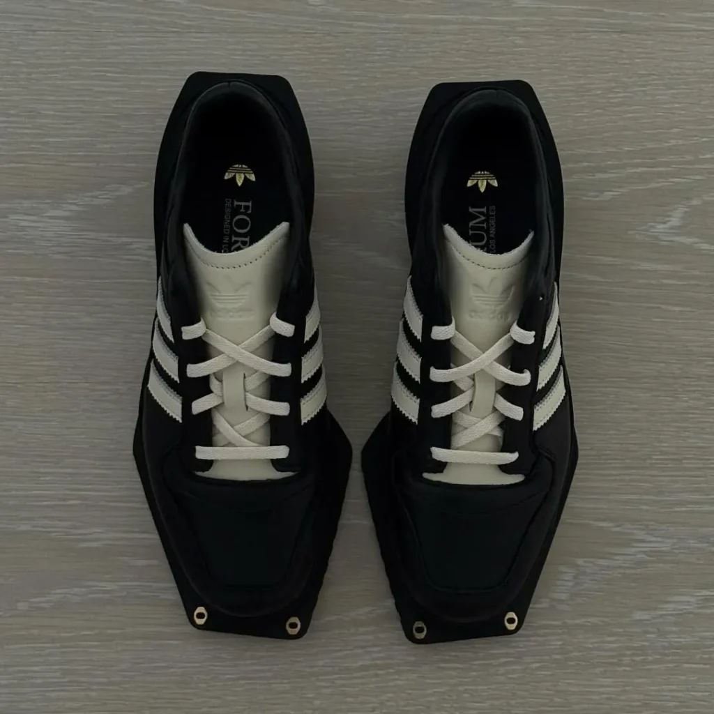 adidas(アディダス) Forum SQ(フォーラムキュビズム)のサイズ感画像8
