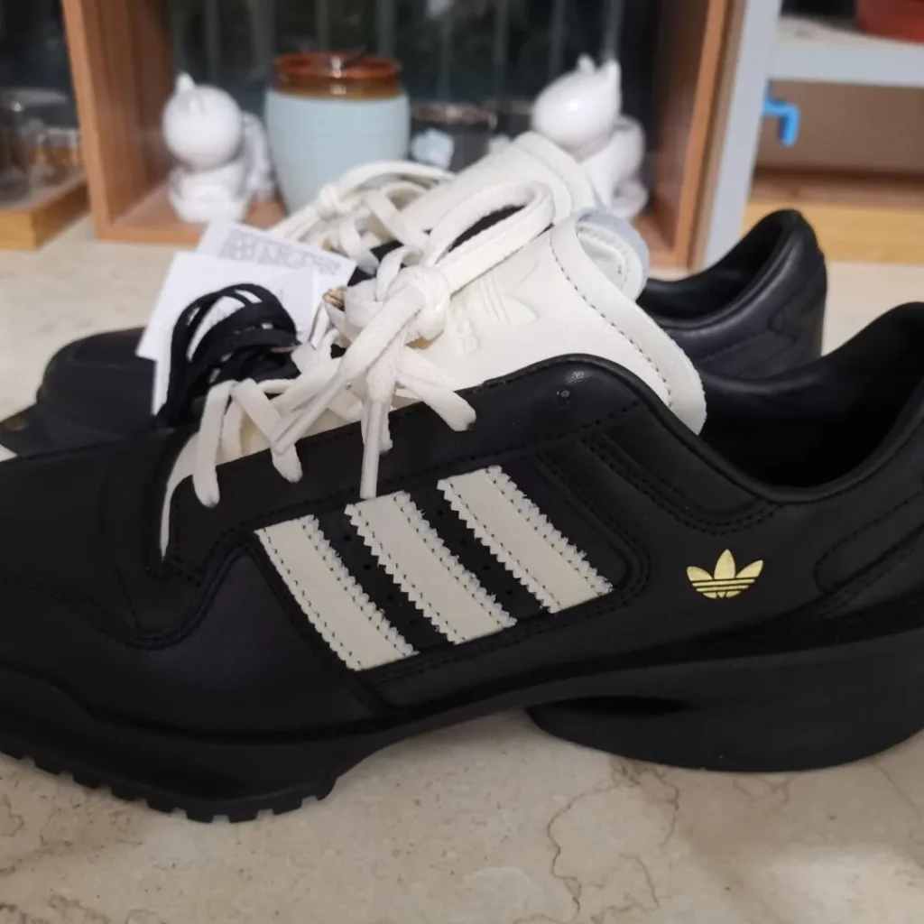 adidas(アディダス) Forum SQ(フォーラムキュビズム)のダサい？画像1