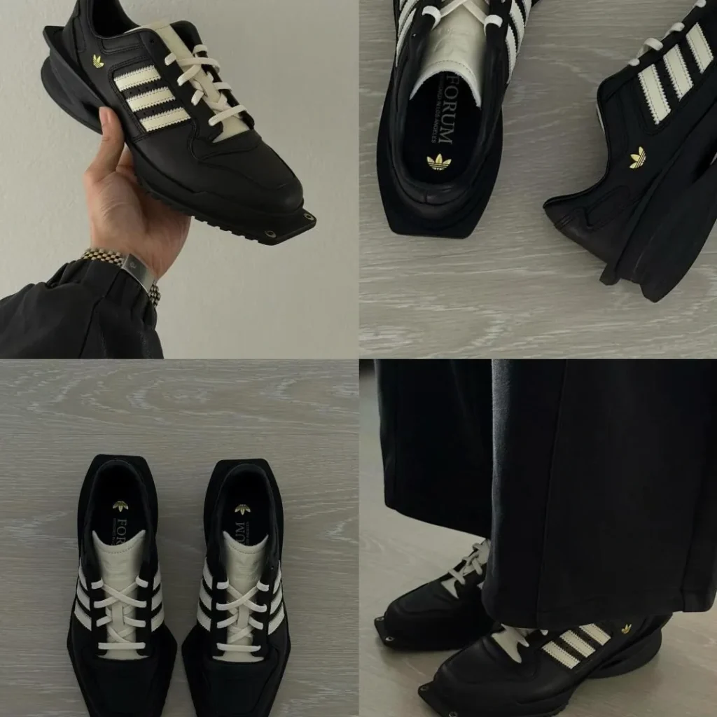 adidas(アディダス) Forum SQ(フォーラムキュビズム)のダサい？画像10