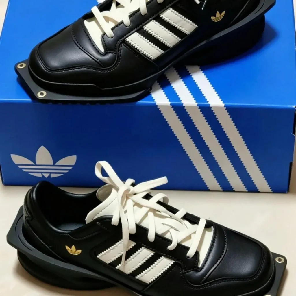 adidas(アディダス) Forum SQ(フォーラムキュビズム)のダサい？画像2
