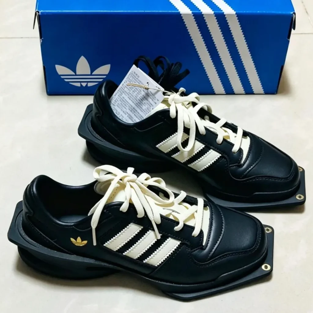 adidas(アディダス) Forum SQ(フォーラムキュビズム)のダサい？画像3