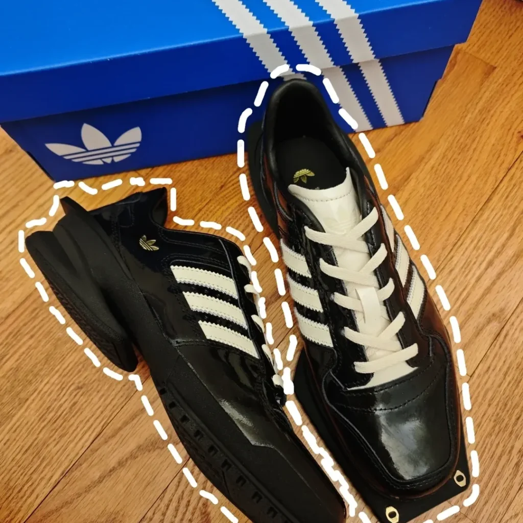 adidas(アディダス) Forum SQ(フォーラムキュビズム)のダサい？画像4