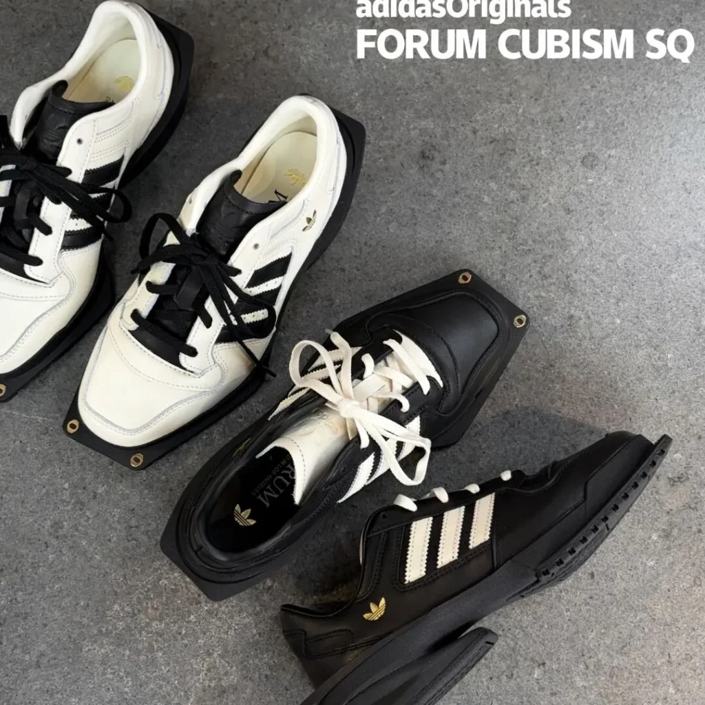 adidas(アディダス) Forum SQ(フォーラムキュビズム)のダサい？画像6