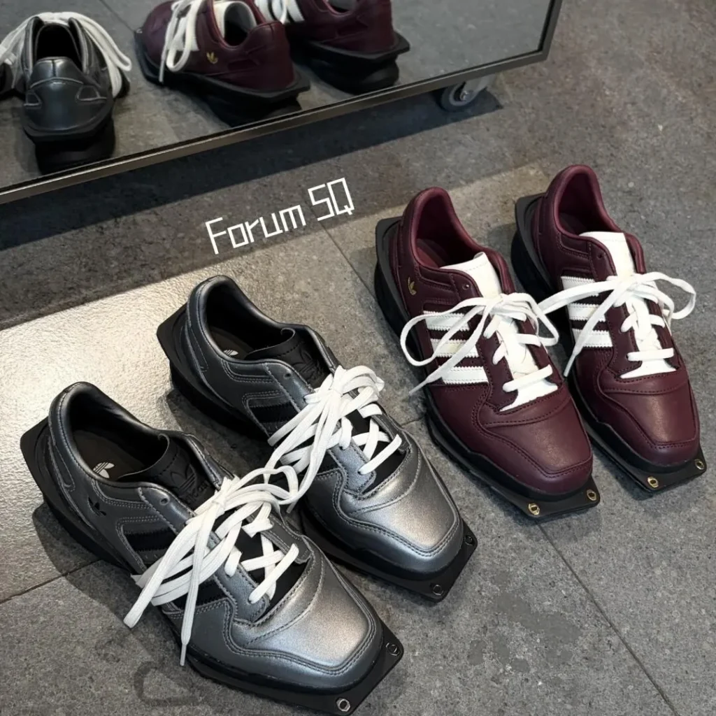 adidas(アディダス) Forum SQ(フォーラムキュビズム)の人気カラー画像9