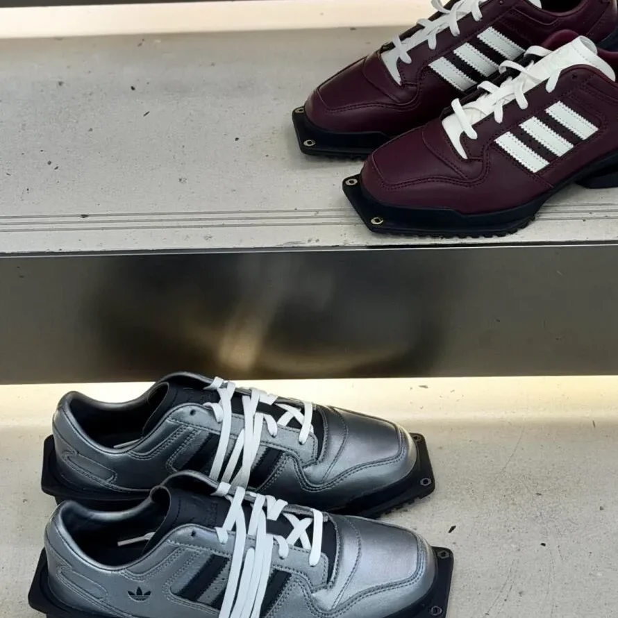 adidas(アディダス) Forum SQ(フォーラムキュビズム)の履き心地画像1