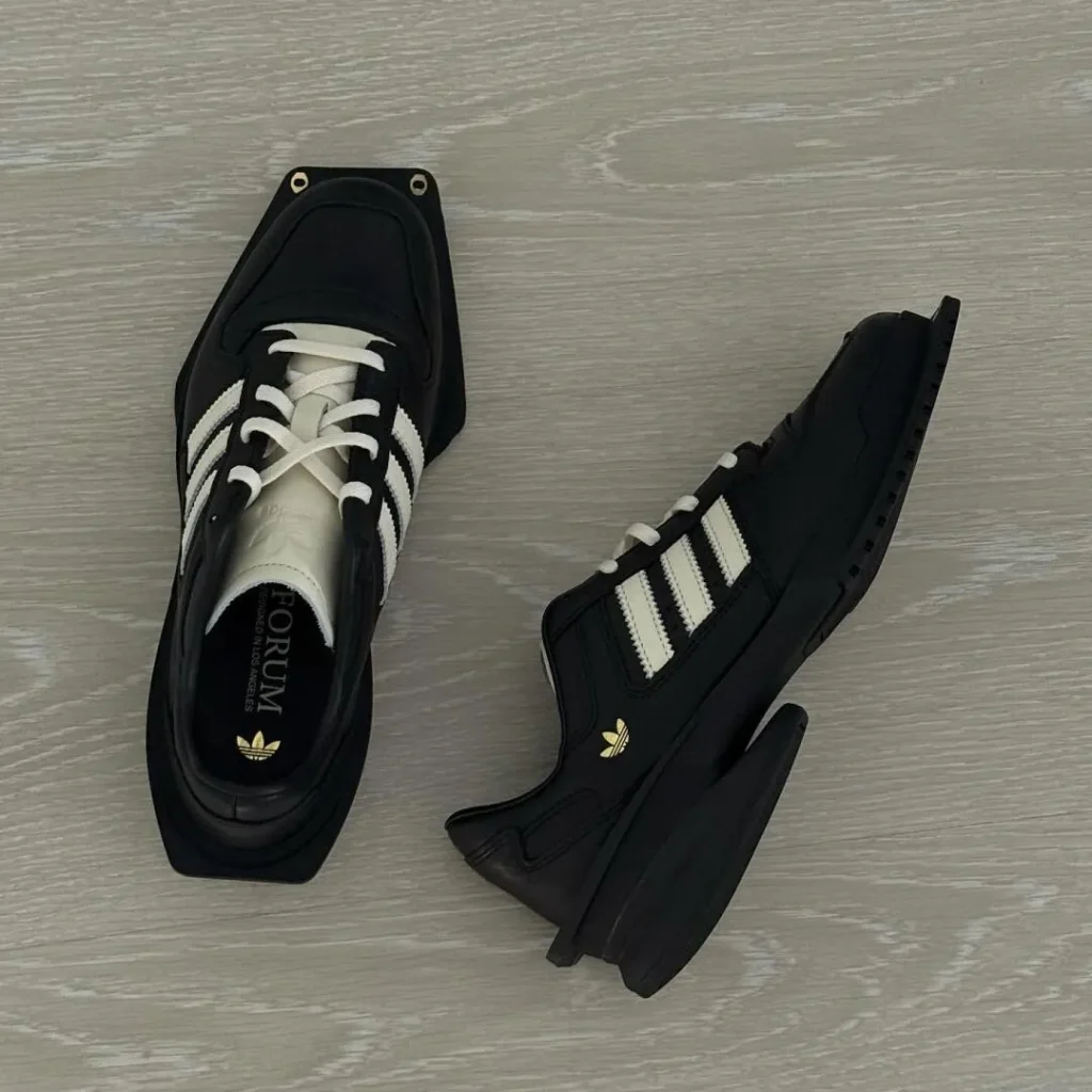 adidas(アディダス) Forum SQ(フォーラムキュビズム)の履き心地画像2