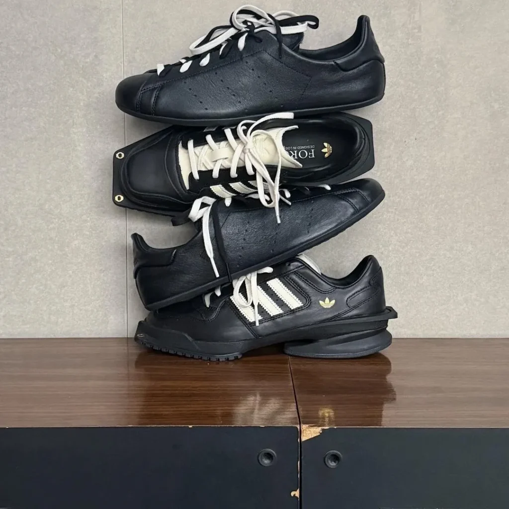 adidas(アディダス) Forum SQ(フォーラムキュビズム)の履き心地画像4