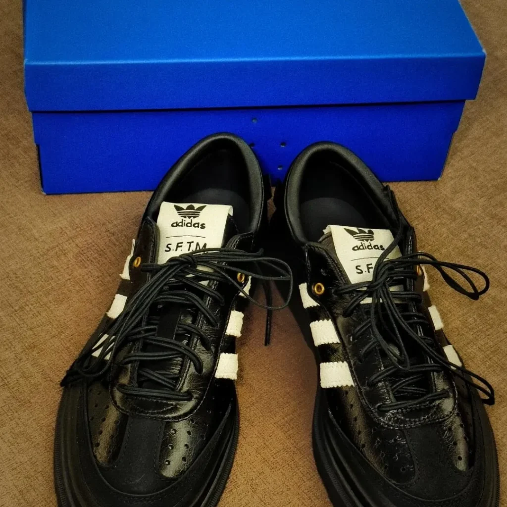 adidas(アディダス) Forum SQ(フォーラムキュビズム)の履き心地画像6