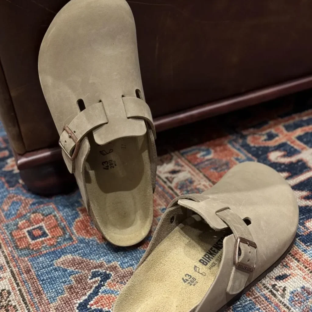 BIRKENSTOCK(ビルケンシュトック) BOSTON(ボストン)のサイズ感画像5