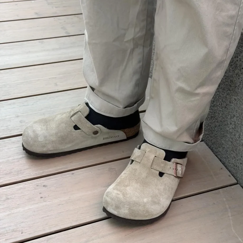 BIRKENSTOCK(ビルケンシュトック) BOSTON(ボストン)のサイズ感画像6