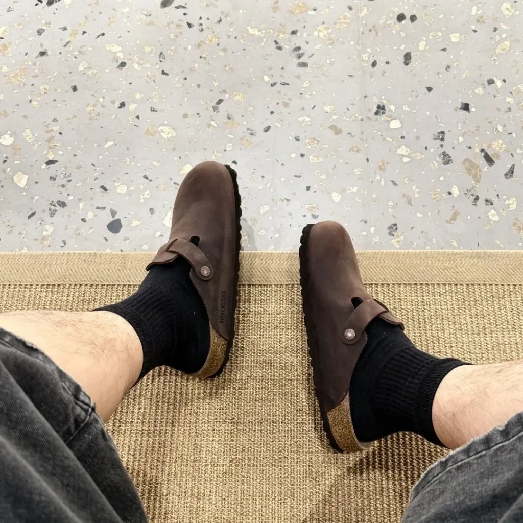 BIRKENSTOCK(ビルケンシュトック) BOSTON(ボストン)のサイズ感画像7