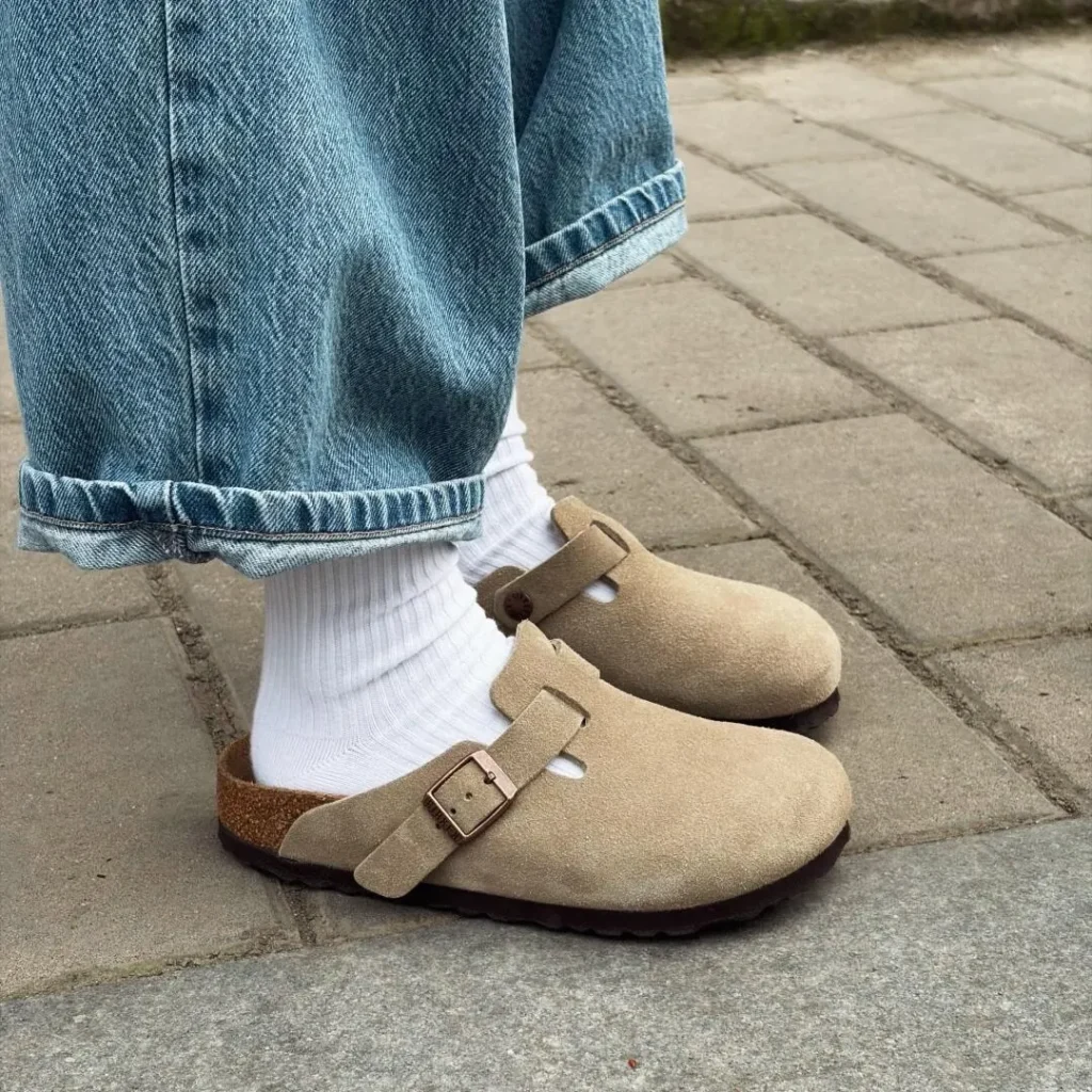 BIRKENSTOCK(ビルケンシュトック) BOSTON(ボストン)のサイズ感画像8