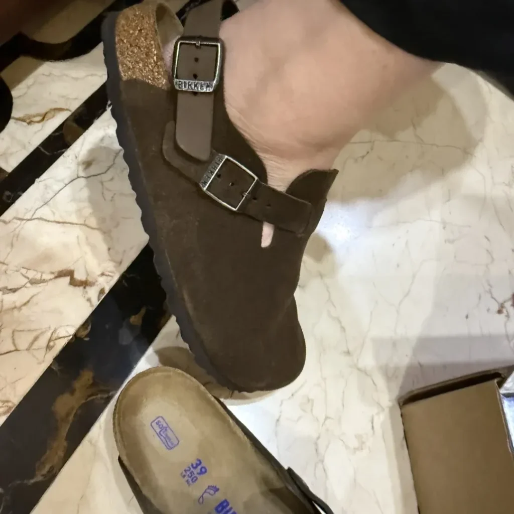 BIRKENSTOCK(ビルケンシュトック) BOSTON(ボストン)のダサい？画像11