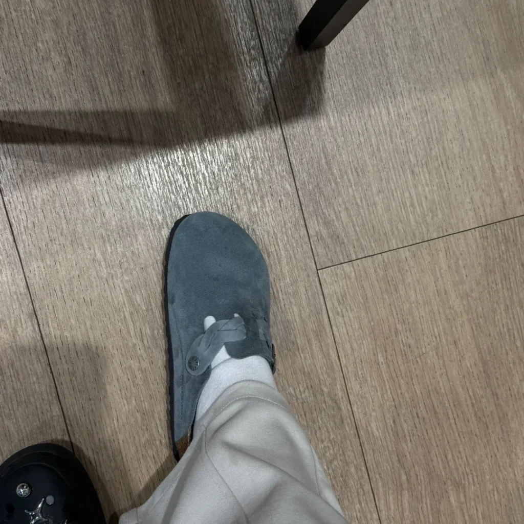 BIRKENSTOCK(ビルケンシュトック) BOSTON(ボストン)のダサい？画像2