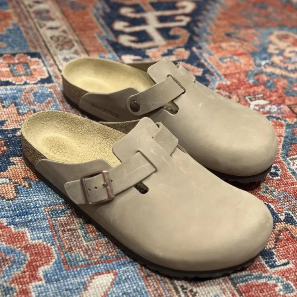 BIRKENSTOCK(ビルケンシュトック) BOSTON(ボストン)のダサい？画像3