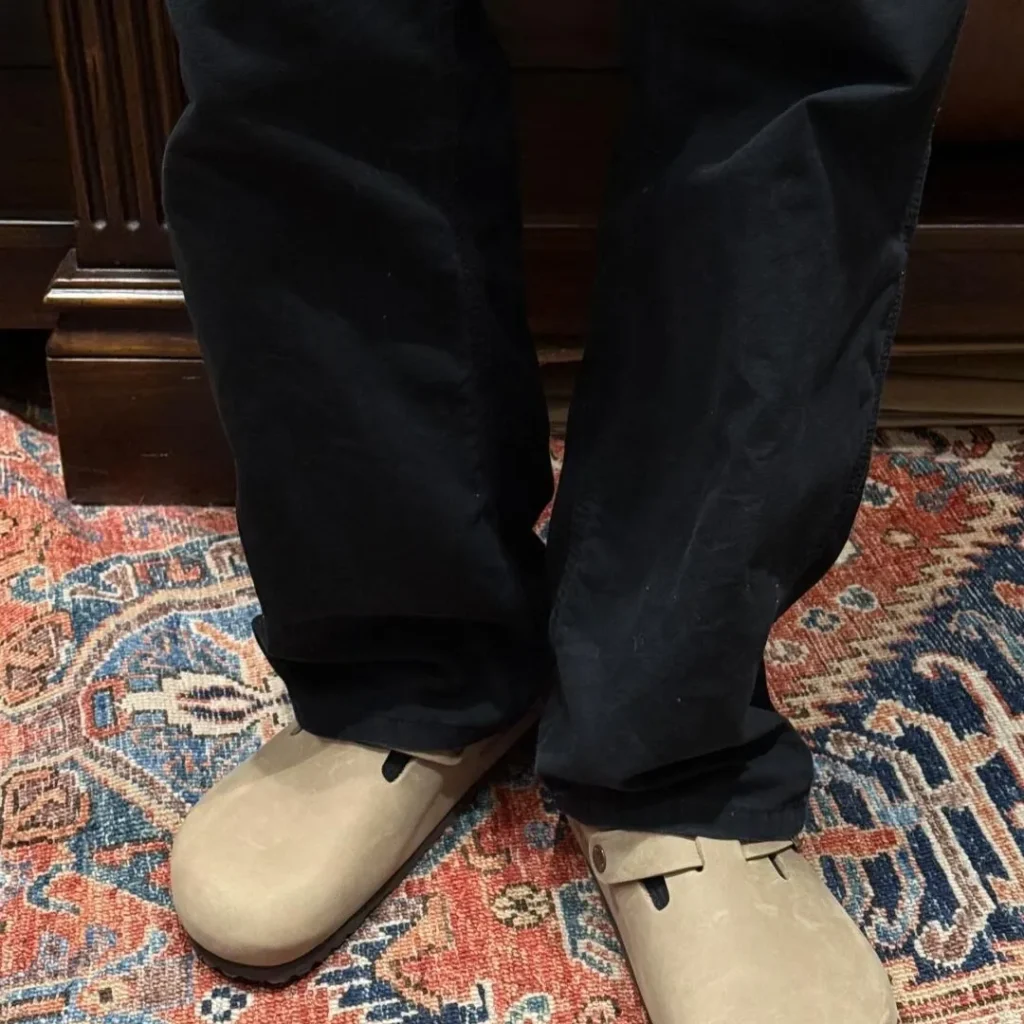 BIRKENSTOCK(ビルケンシュトック) BOSTON(ボストン)のダサい？画像4