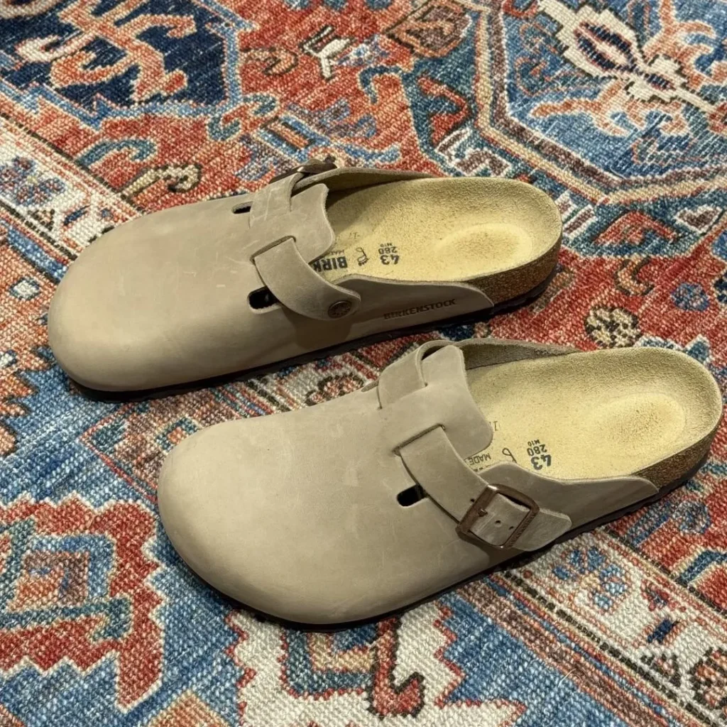 BIRKENSTOCK(ビルケンシュトック) BOSTON(ボストン)のダサい？画像5