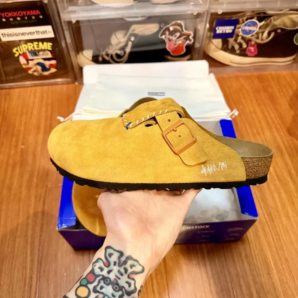 BIRKENSTOCK(ビルケンシュトック) BOSTON(ボストン)のダサい？画像6