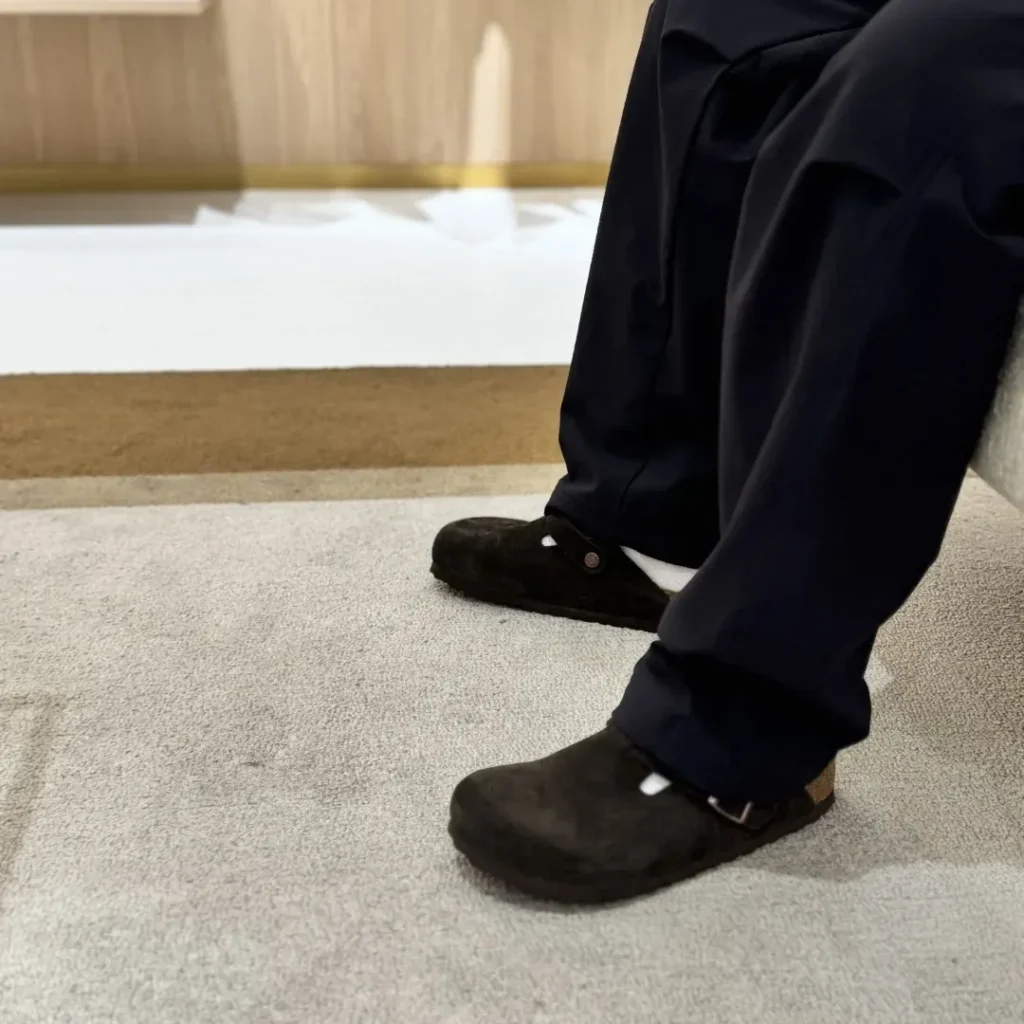 BIRKENSTOCK(ビルケンシュトック) BOSTON(ボストン)のダサい？画像7