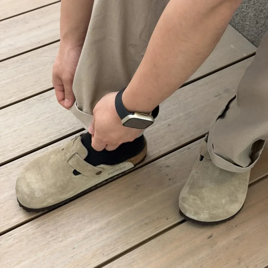 BIRKENSTOCK(ビルケンシュトック) BOSTON(ボストン)の履き心地画像5
