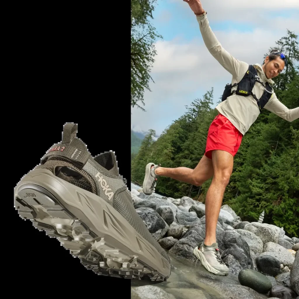 HOKA(ホカ) HOPARA(ホパラ)のホパラ2との違い画像2